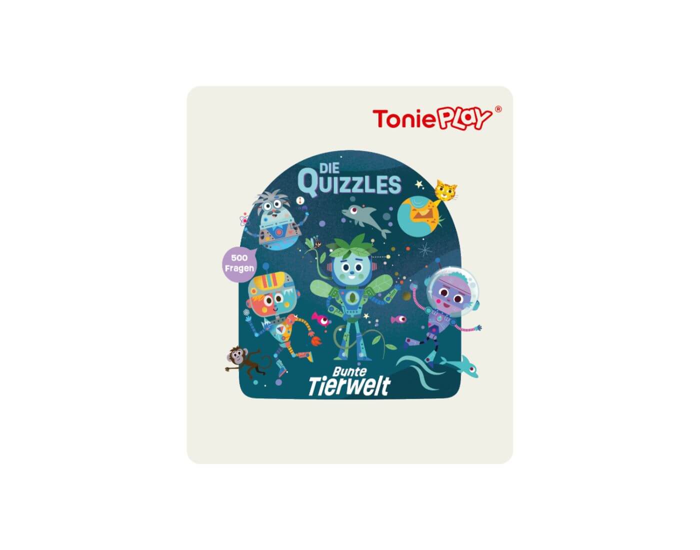 Die Quizzles - Bunte Tierwelt Die Quizzles - Bunte Tierwelt