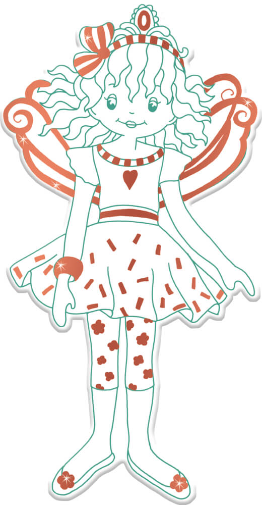 Zauberhafte Ausmalpuppen (4 Figuren) - Prinzessin Lillifee Zauberhafte Ausmalpuppen (4 Figuren) - Prinzessin Lillifee