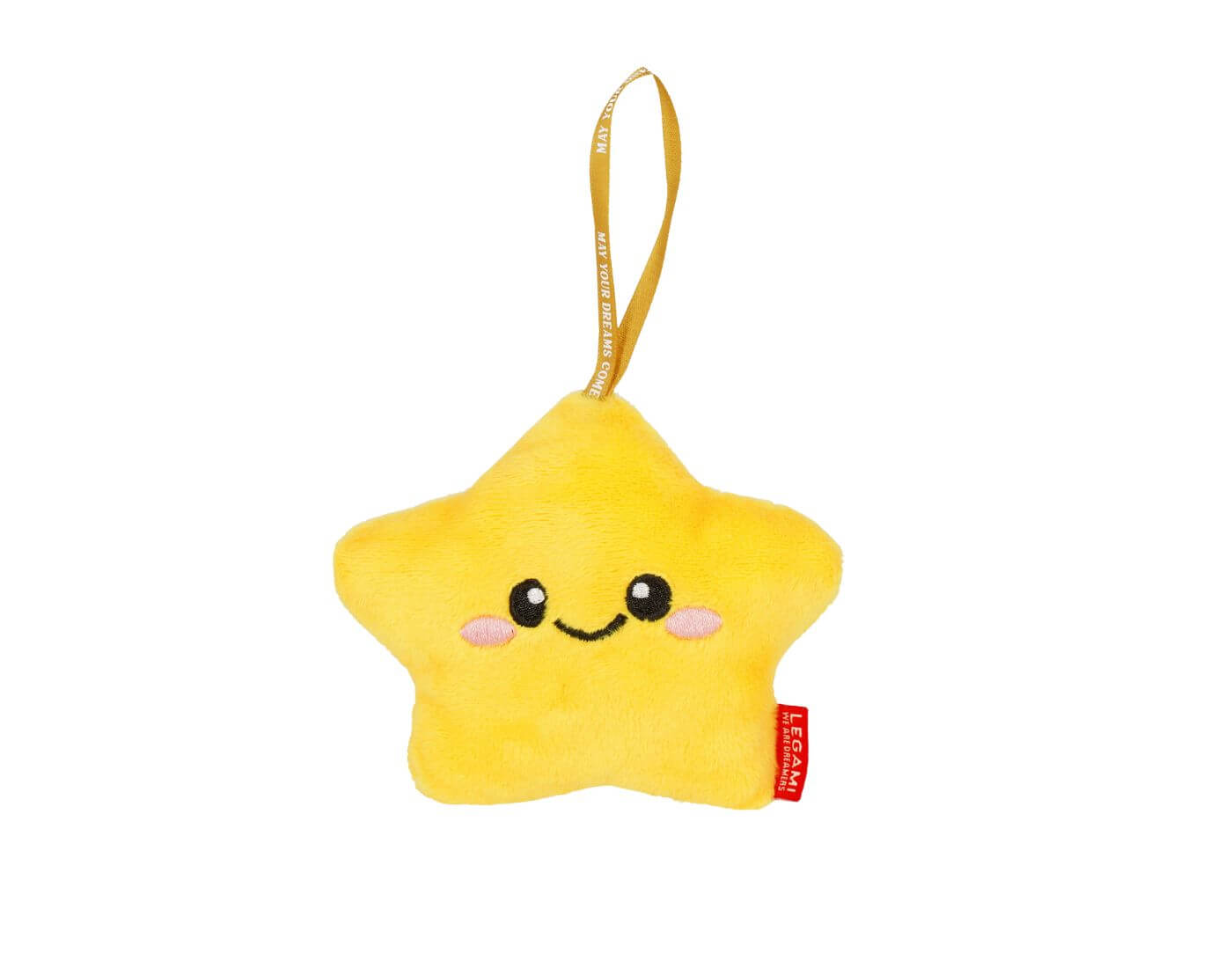 Weihnachtsdekoration aus Plüsch - Stern - Oh-Oh-Ohrnaments