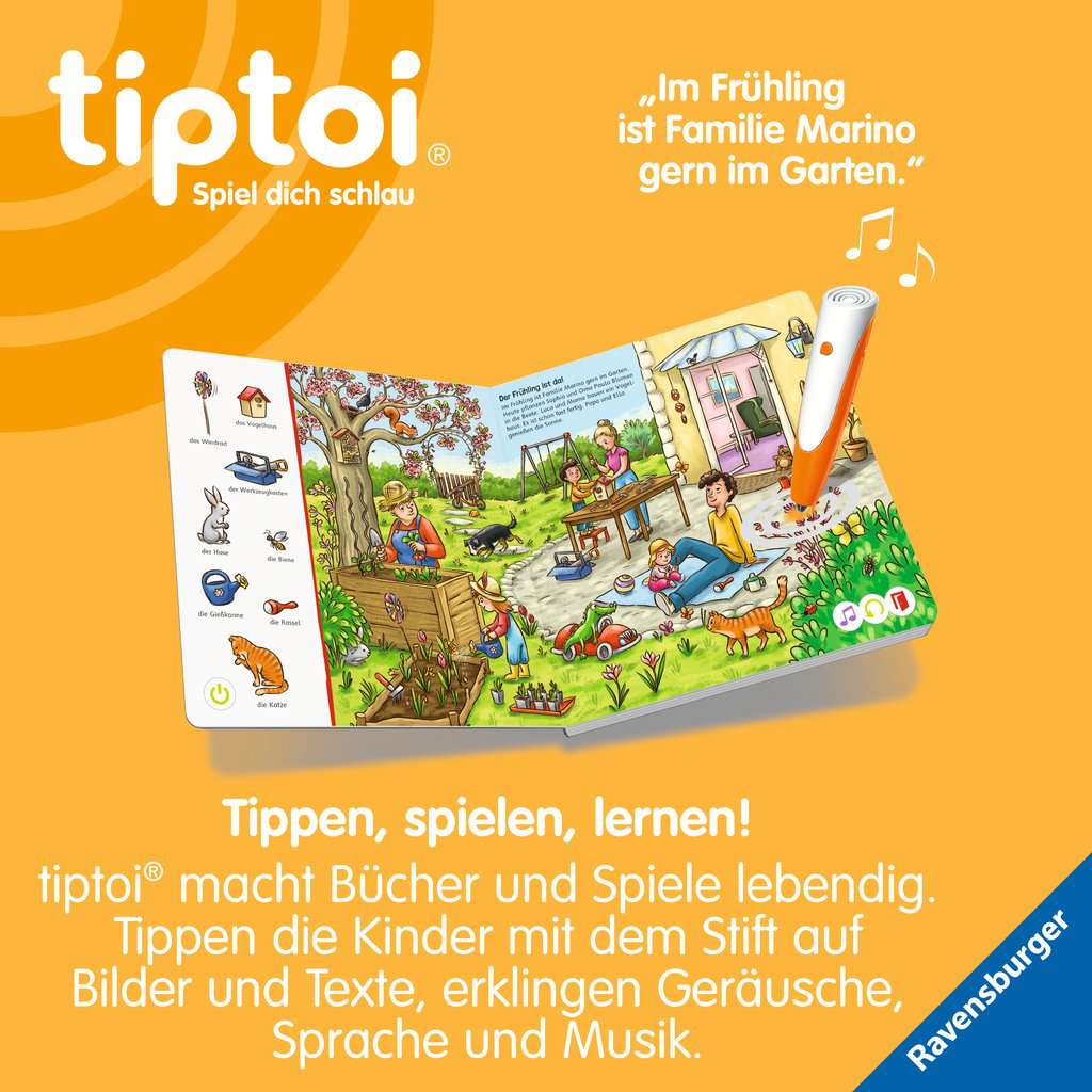 tiptoi® Suchen und Entdecken: Die Jahreszeiten