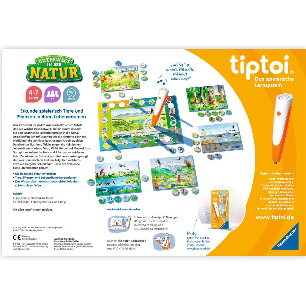 tiptoi® Unterwegs in der Natur