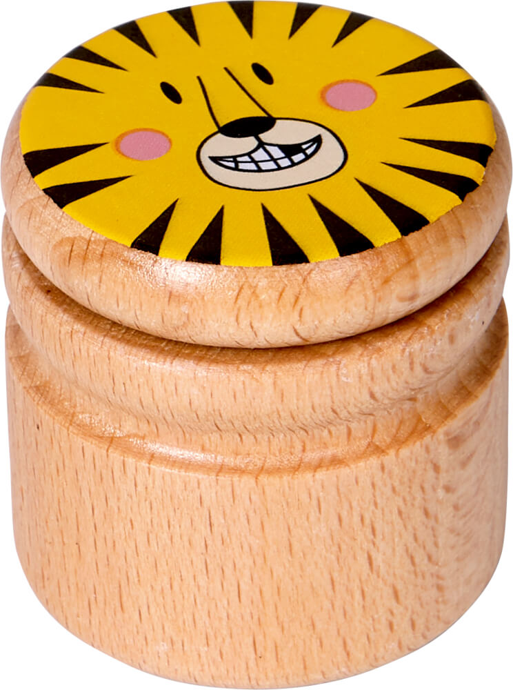 Milchzahndosen - Bunte Geschenke (einzeln)