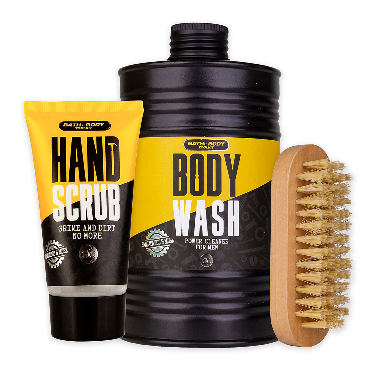 Badeset BATH + BODY TOOLKIT