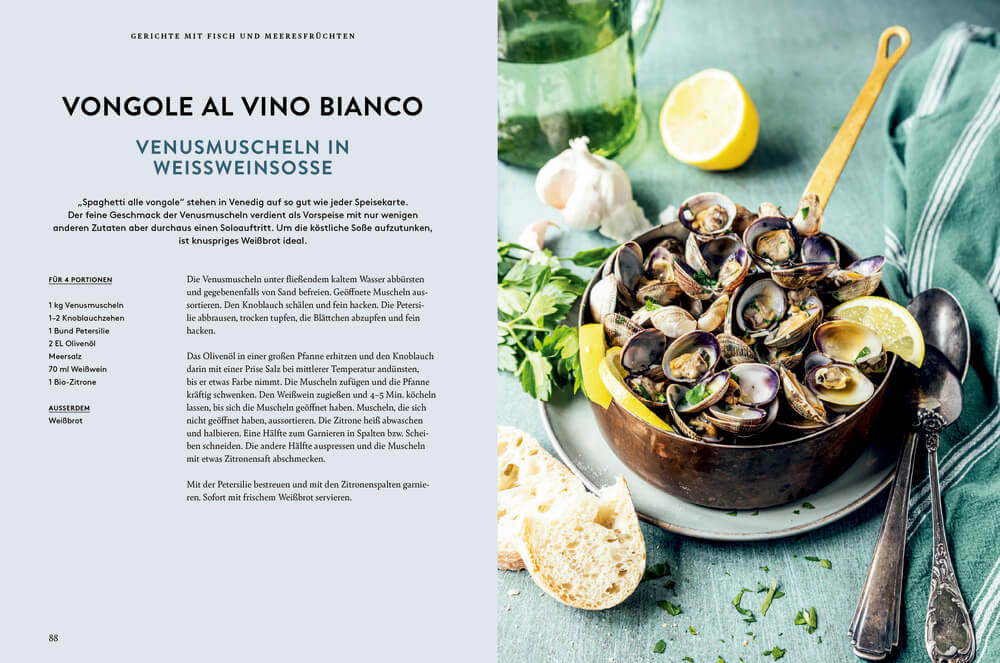 Lars Wentrup, Lisa Nieschlag: Ti Amo Venezia - Rezepte und Geschichten