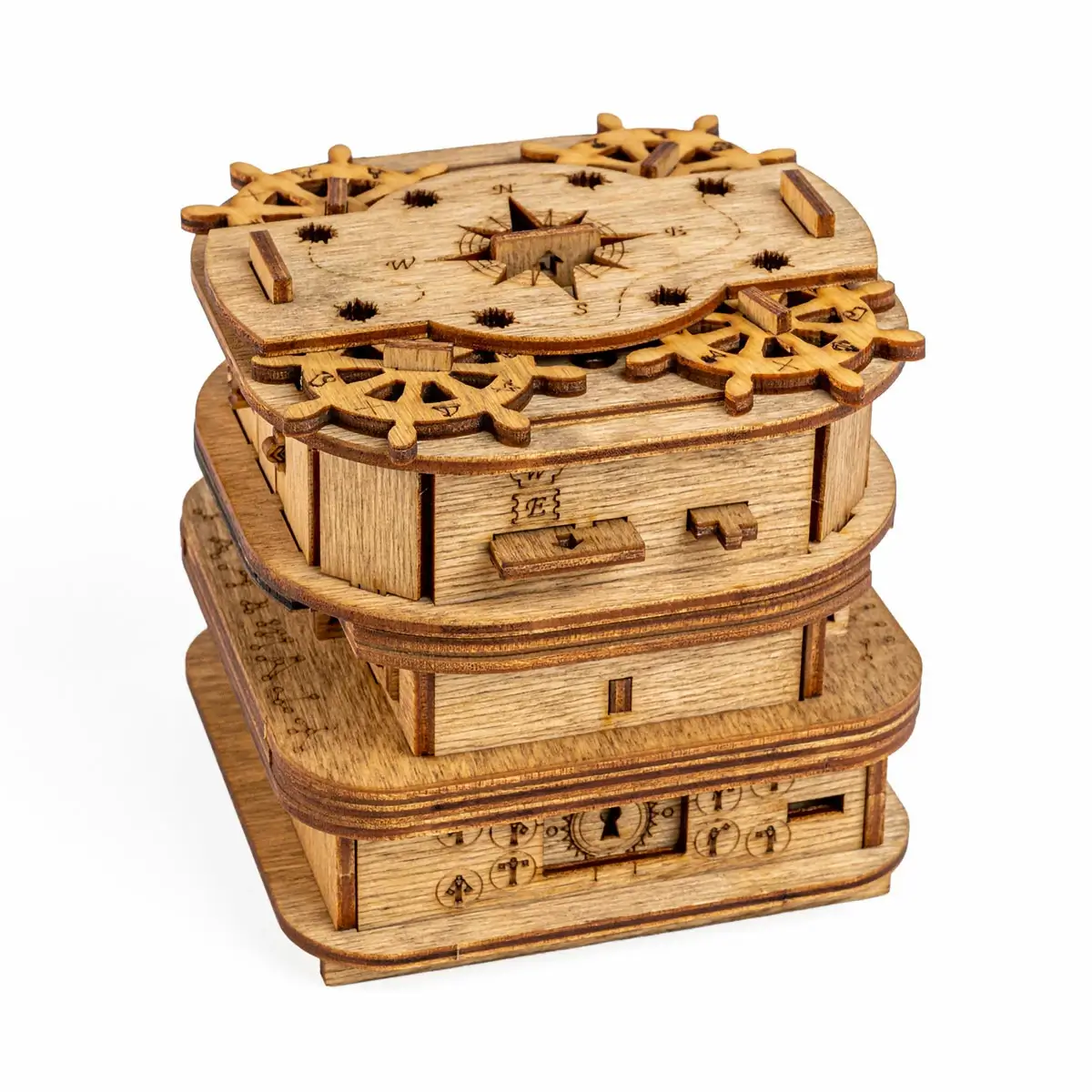 box4-1 Cluebox - Escape Room in einer Box. Davy Jones' Locker