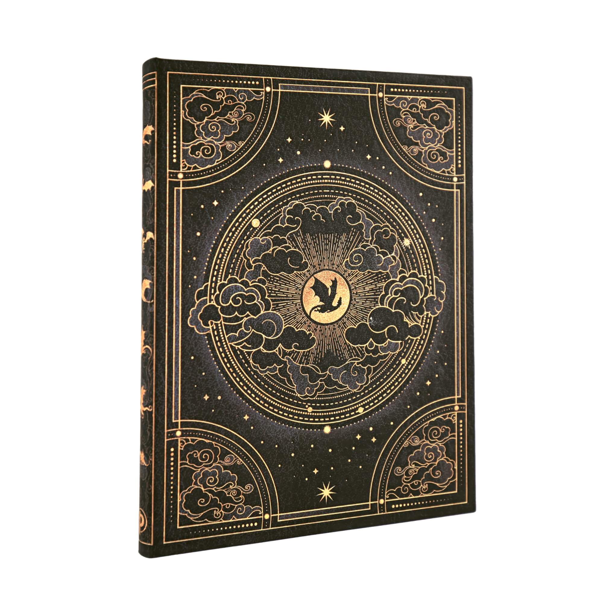 Hardcover Ultra Notizbuch Liniert - Schatten von Navarre - Fourth Wing