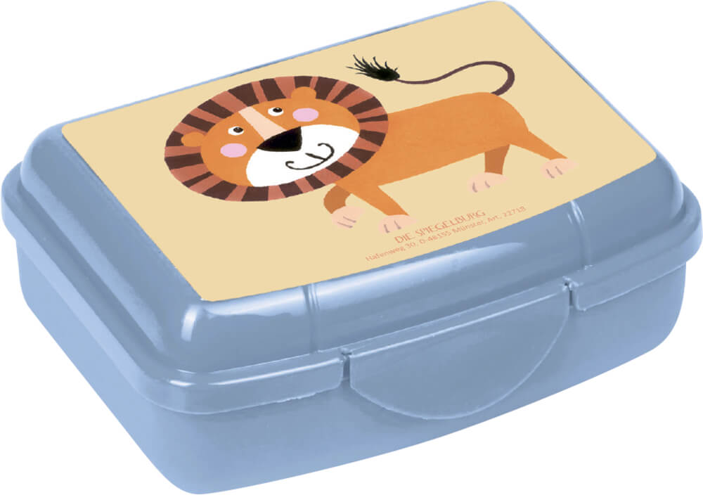 Mini-Snackbox Löwe - Freche Rasselbande