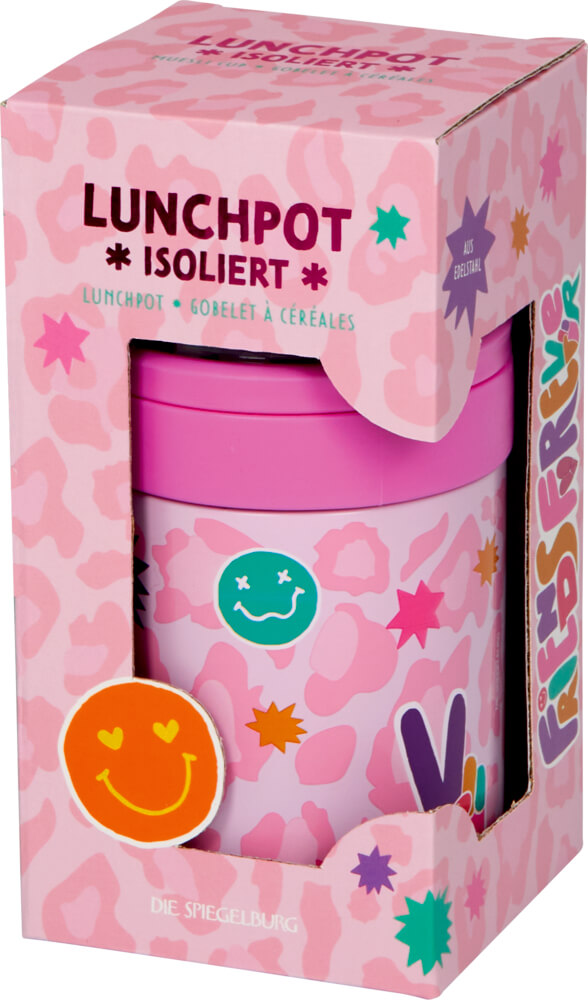 Lunchpot Isoliert - Friends Forever
