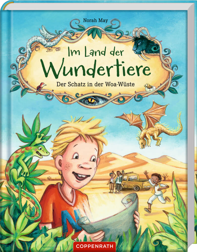 Norah May: Im Land der Wundertiere (Bd.1) - Der Schatz in der Woa-Wüste