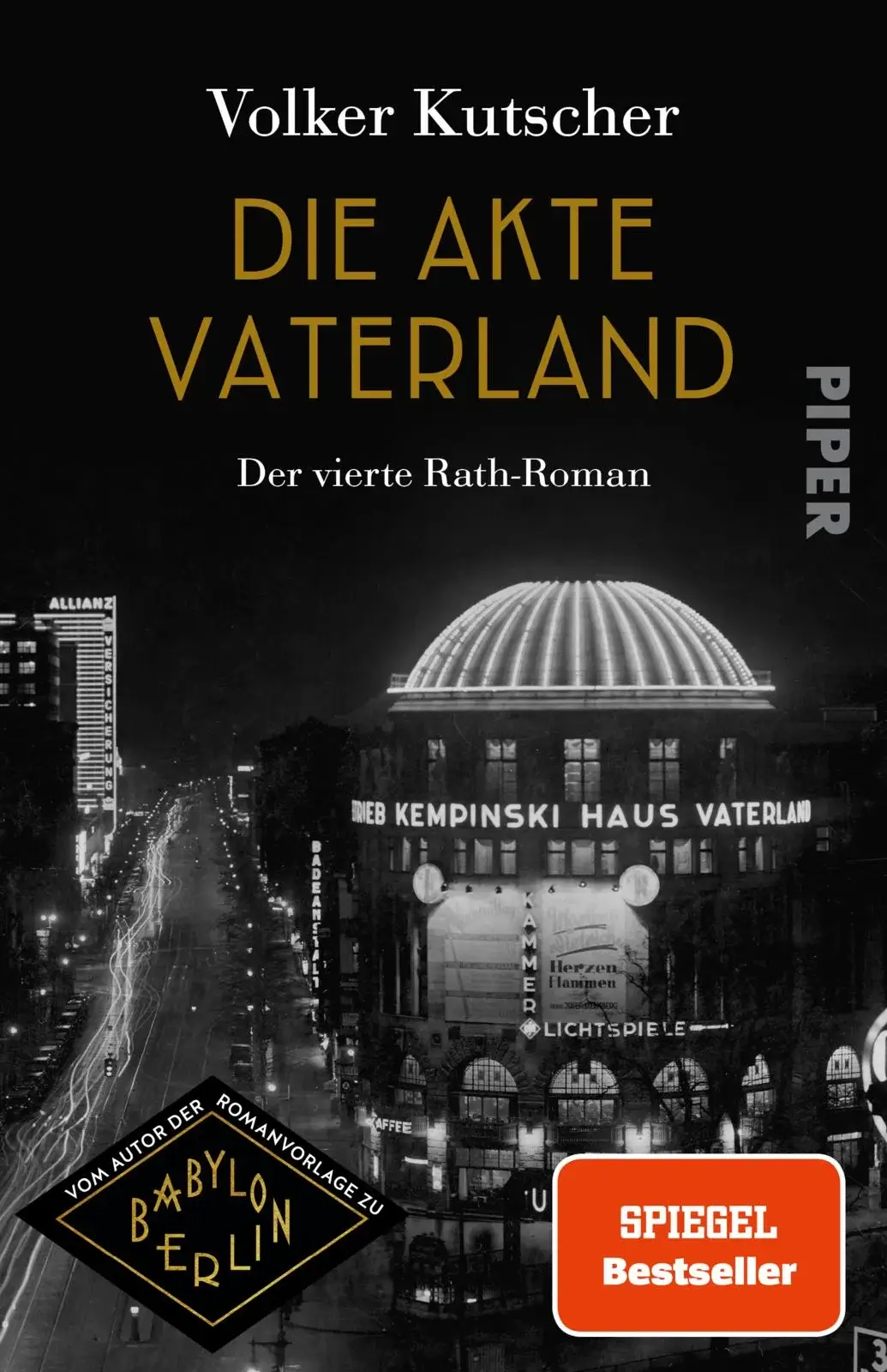 Volker Kutscher - Gereon Rath 4: Die Akte Vaterland