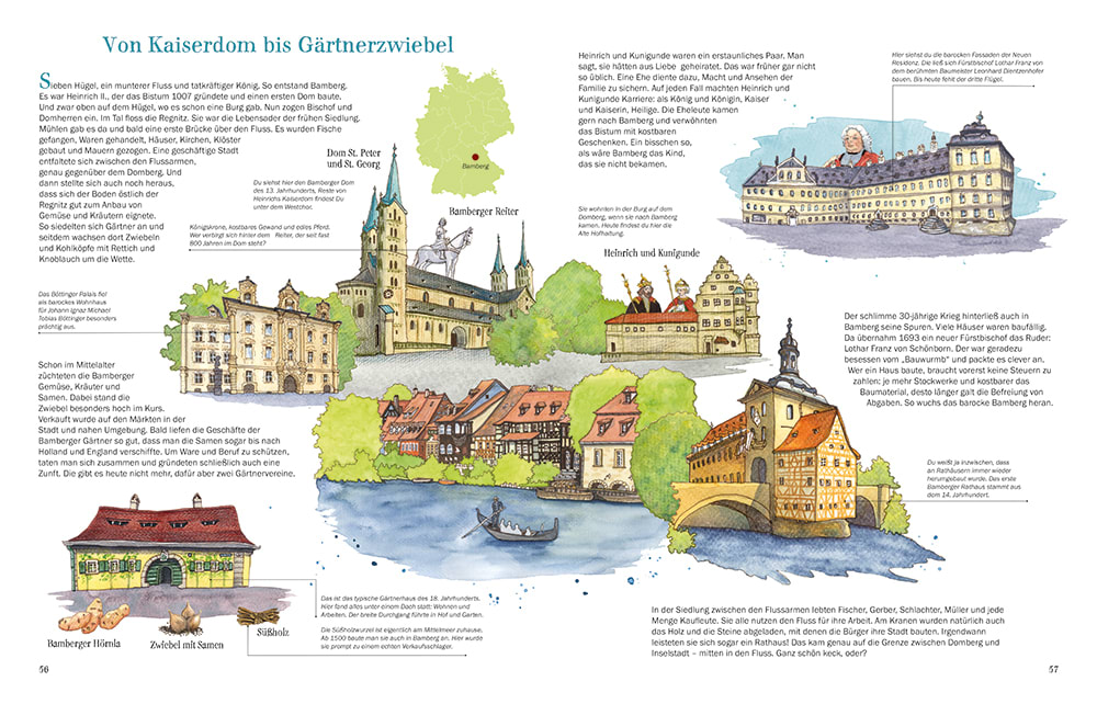 Abenteuer Welterbe - Entdecke besondere Orte in Deutschland