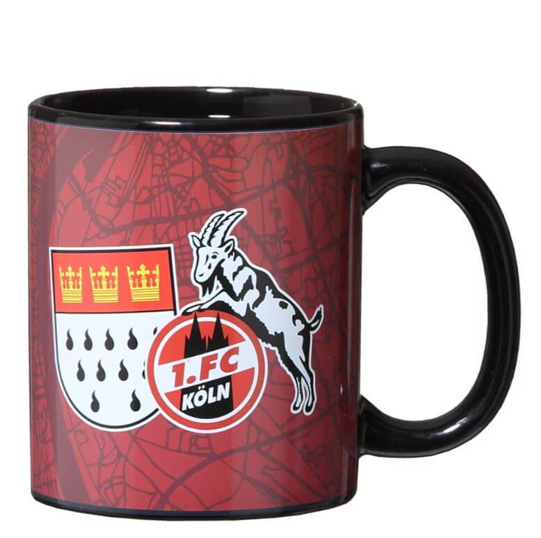 1. FC Köln Tasse "Heimat" Magic
