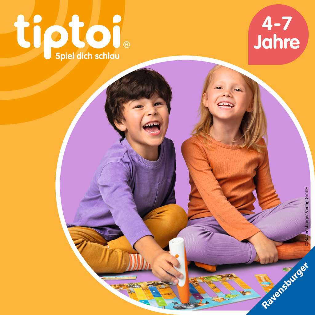 tiptoi® Unterwegs in der Natur