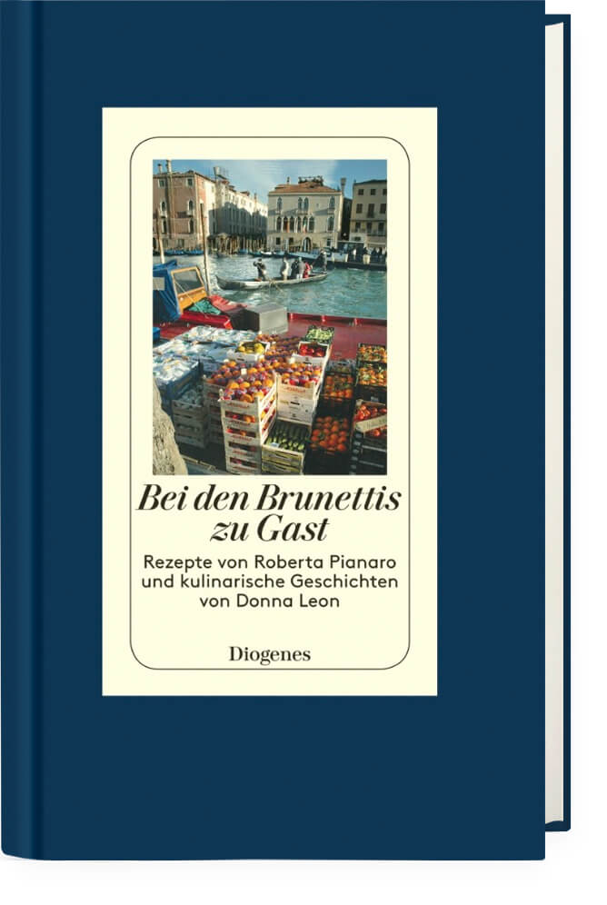 Donna Leon: Bei den Brunettis zu Gast