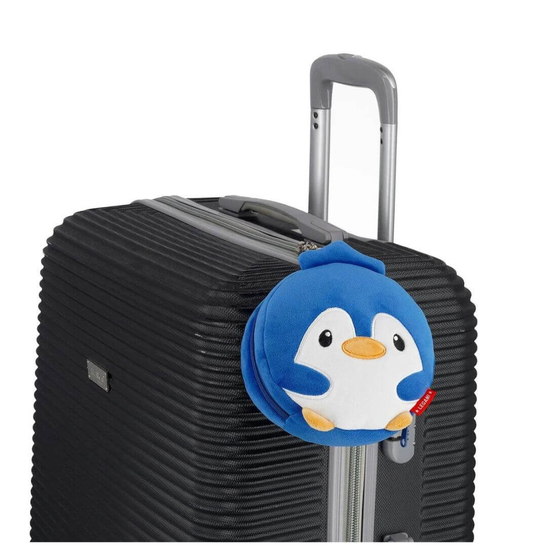 PINGUIN-4-1 Reisekissen mit Schlafmaske - PENGUIN Pinguin