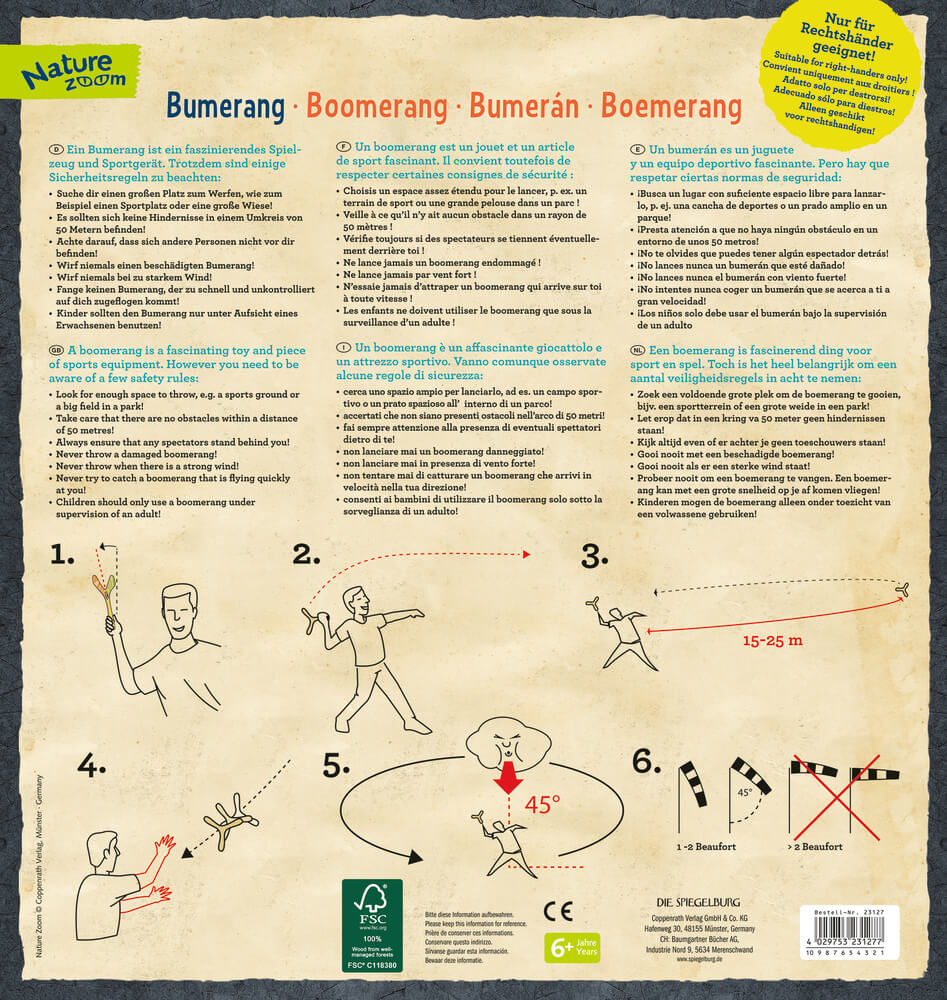 Bumerang - Nature Zoom