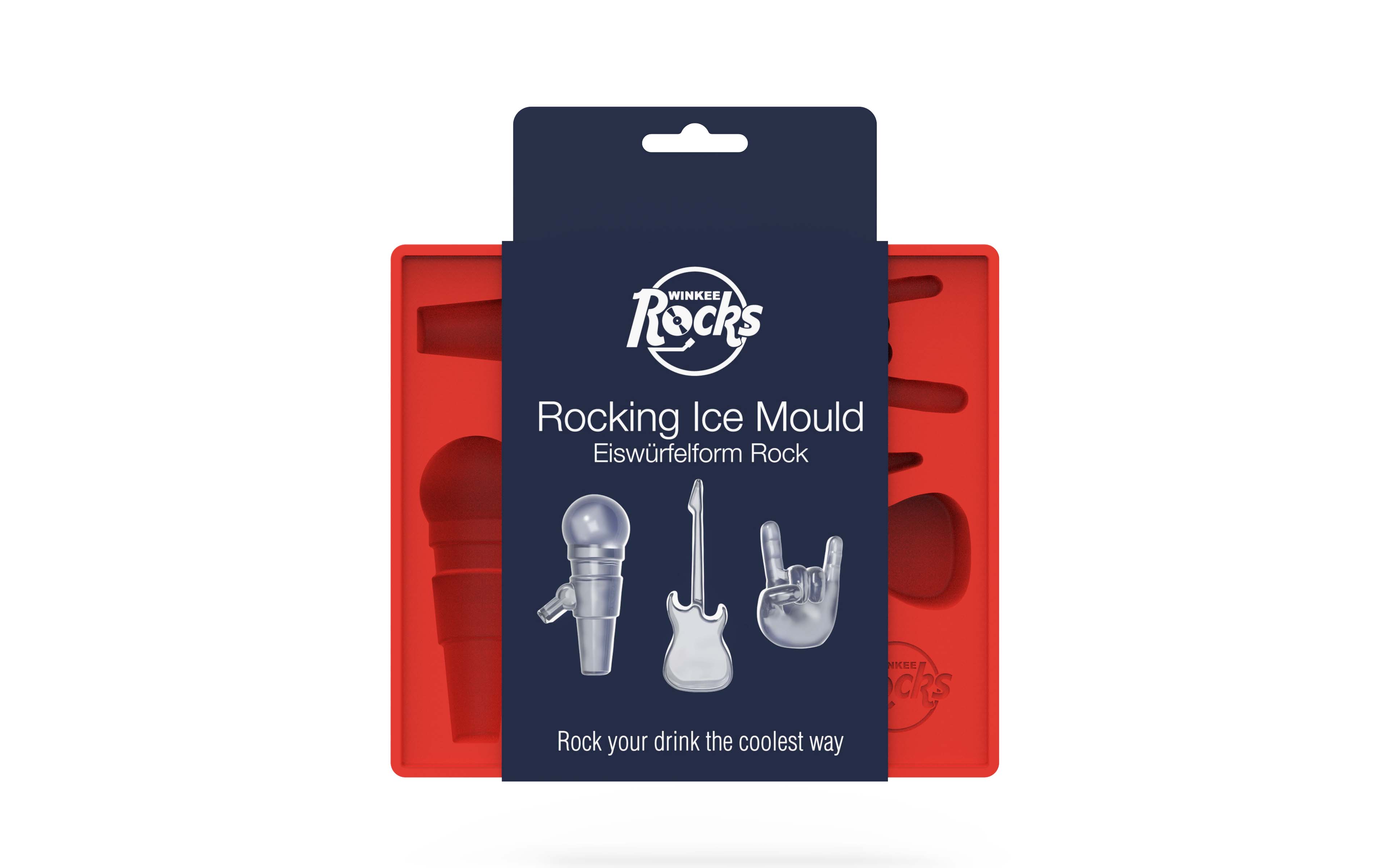 Rock Eiswürfelform