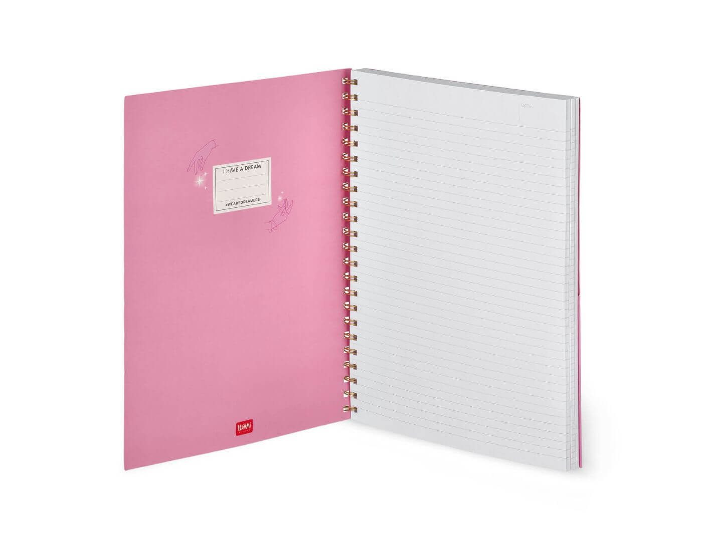 3-in-1-Notizbuch mit Spiralbindung - Maxi - Magic