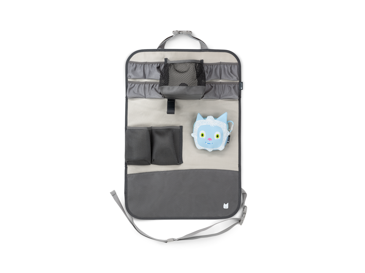 Auto-Organizer - inkl. Tasche Design Yeti