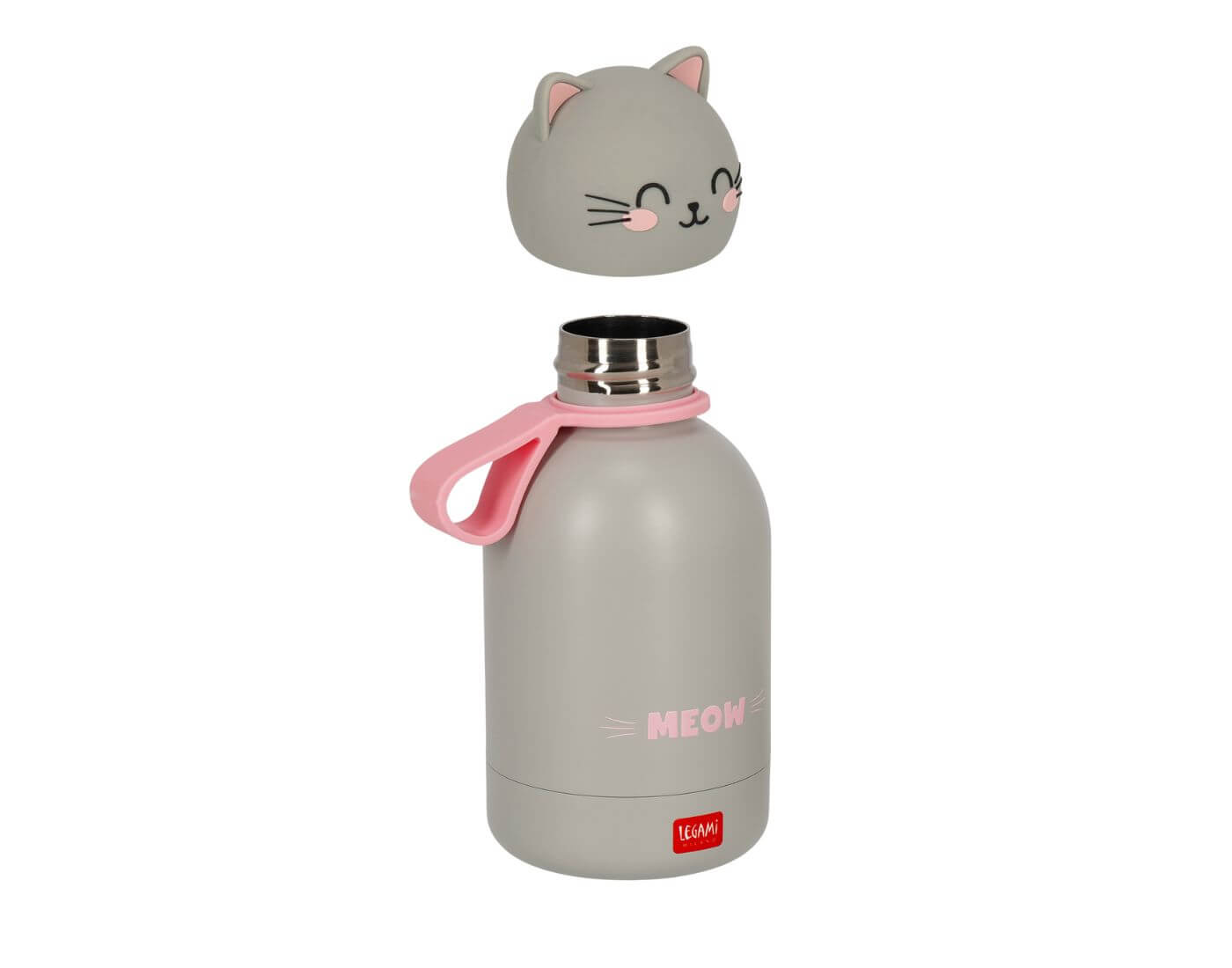 Thermosflasche für Kinder - Hot&Cold BFF - Katze