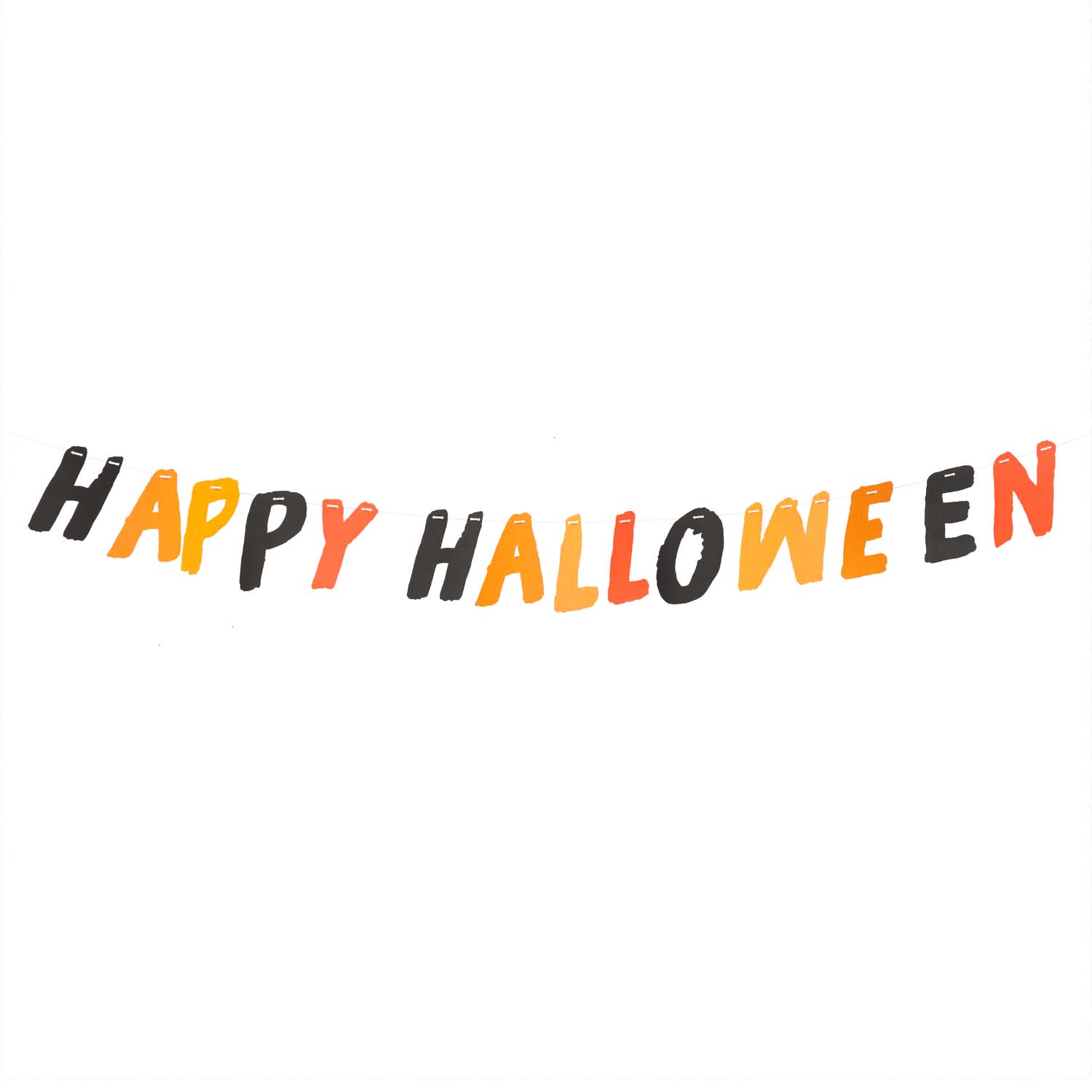 Girlande Happy Halloween