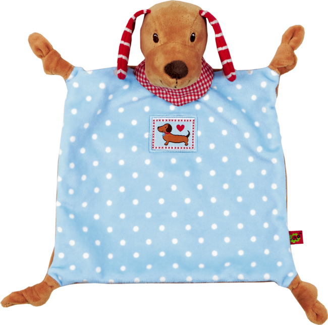 4029753144430 Schnuffeltuch Hündchen - BabyGlück