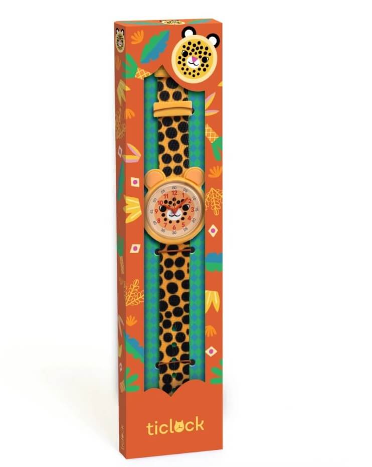 Armbanduhr Gepard