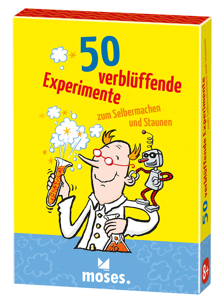 50 verblüffende Experimente