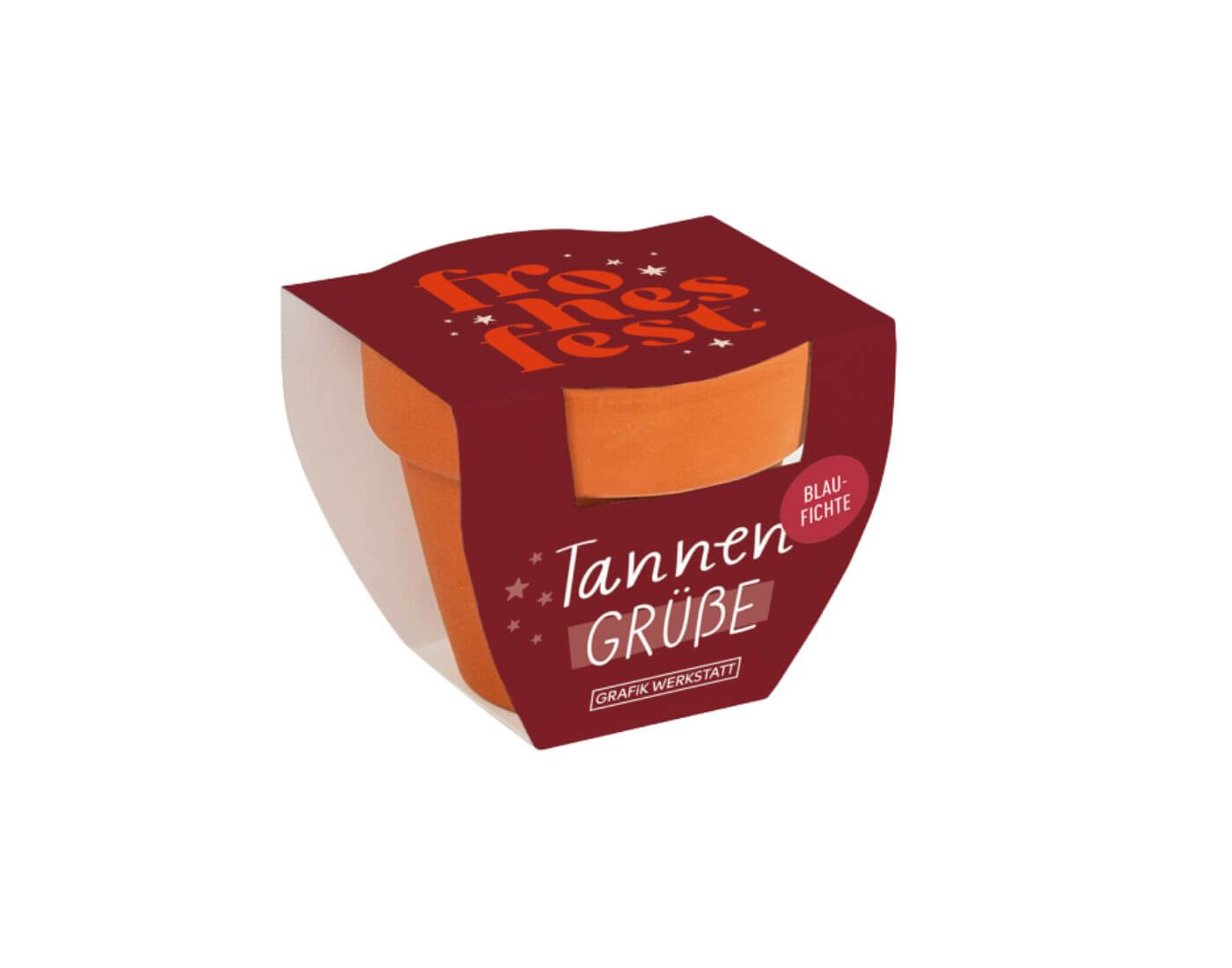 Tannengrüße Weihnachten Frohes Fest