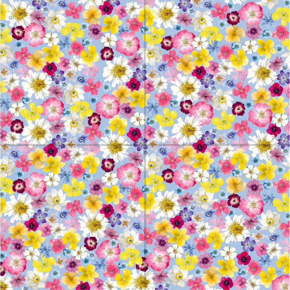 Servietten GartenLiebe - M. Bastin