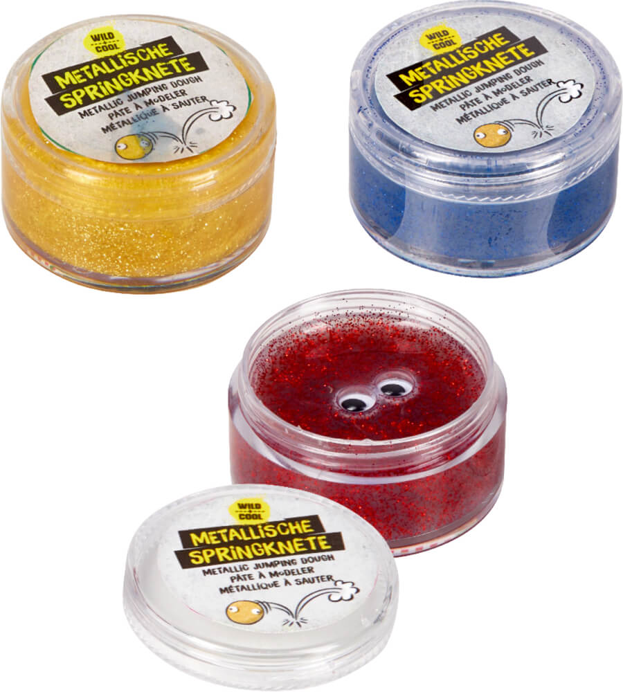 4029753218223 Metallische Springknete - Wild+Cool (einzeln)
