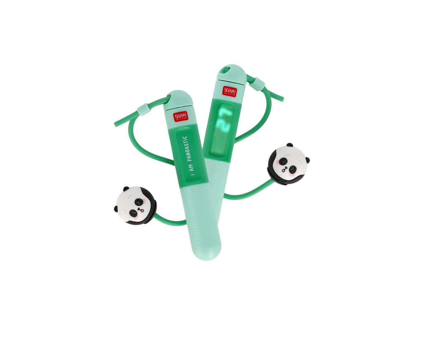 Kabelloses Springseil - Jump Around Panda