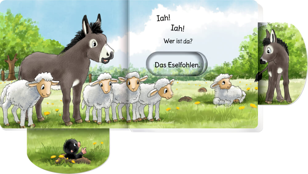 minifanten 47: Quak! Quak! Wer ist da?