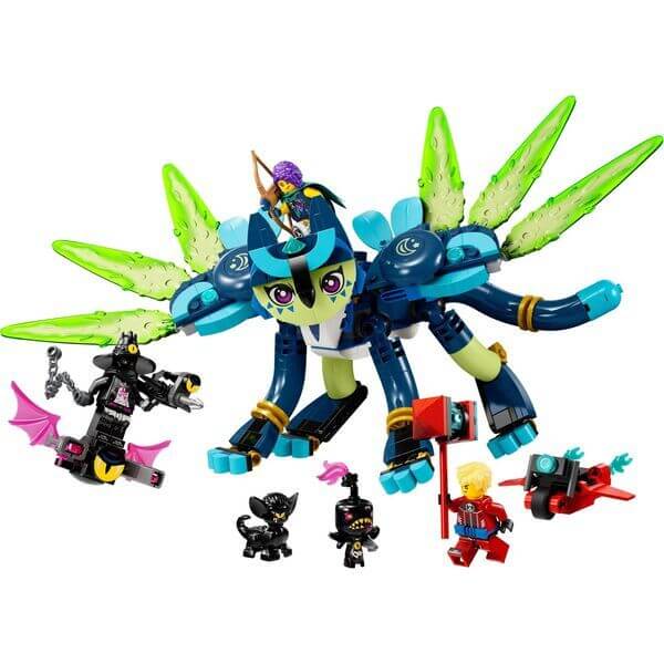 LEGO® Dreamzzz 71476 Zoey und die Katzeneule Zian