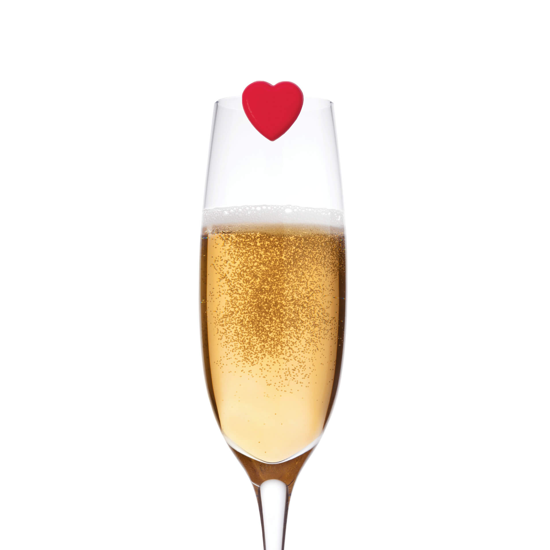 DRMA0005_2-1 Set mit 6 Glasmarkern - Love is in the glass