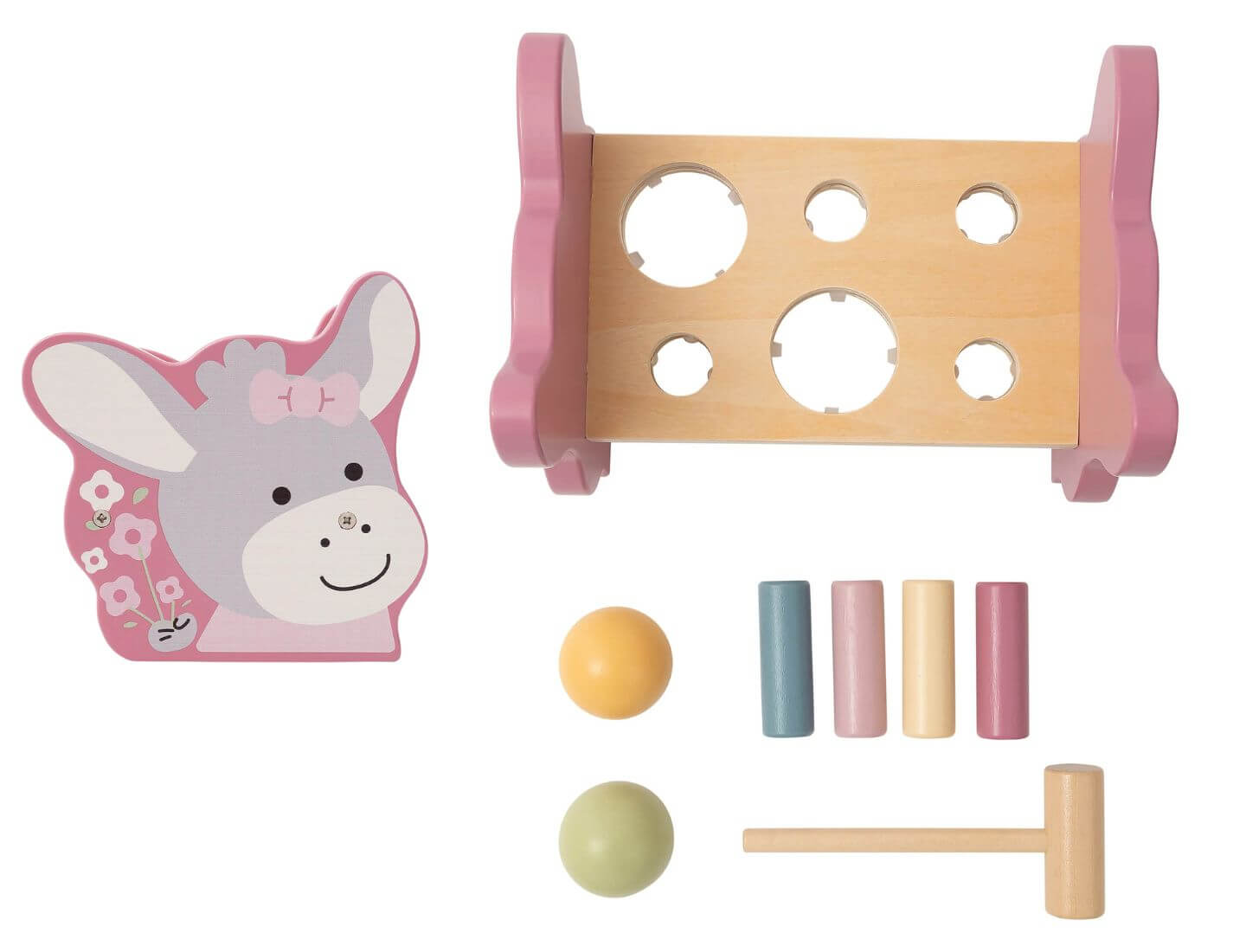 Klopfbank ESEL Emmi Girl