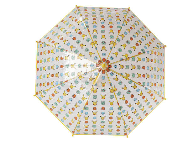 POKÉMON Regenschirm, 48 cm/manuell transparent