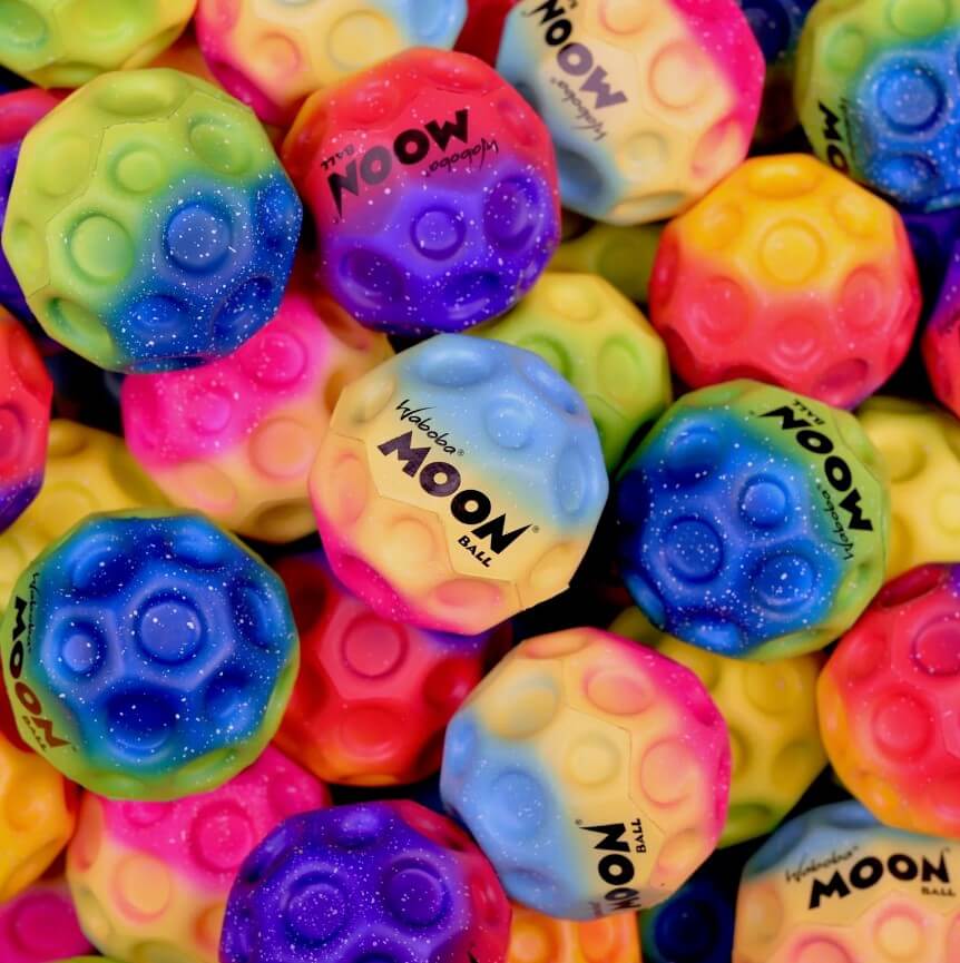 RAINBOW MOON BALL
