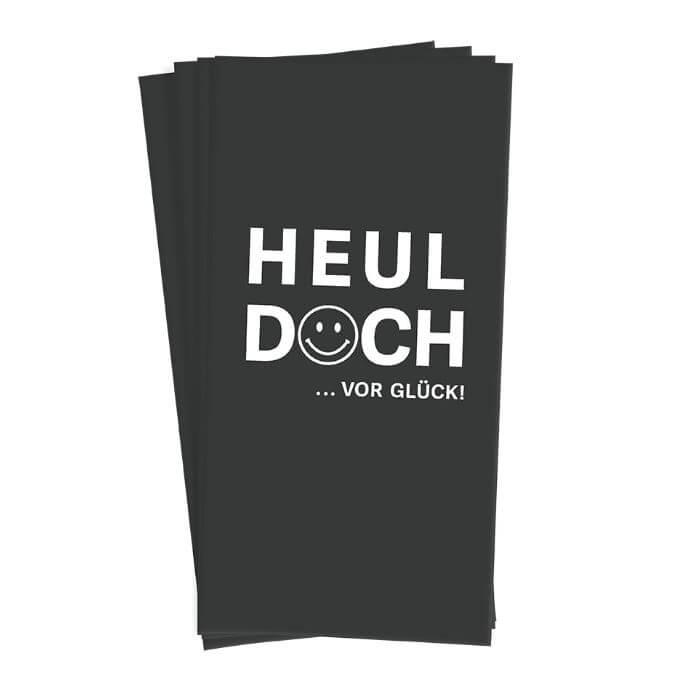 Papiertaschentücher Heul doch..