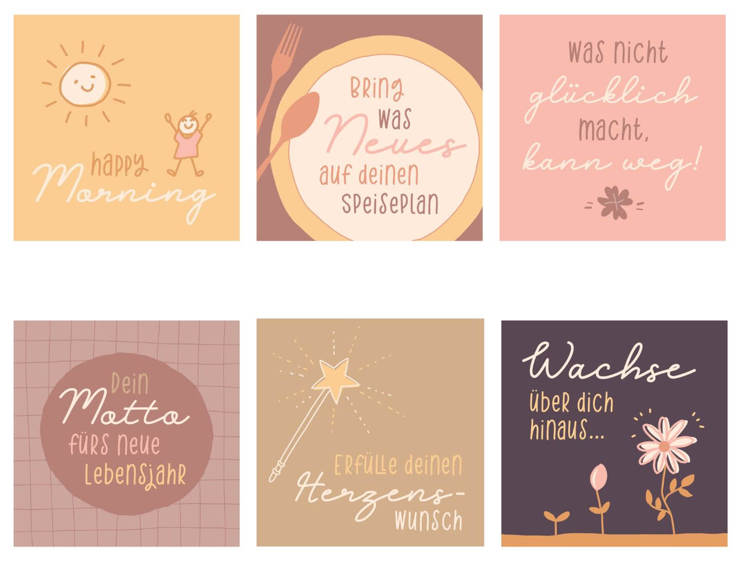 Message in a Box - To-dos für ein neues Lebensjahr