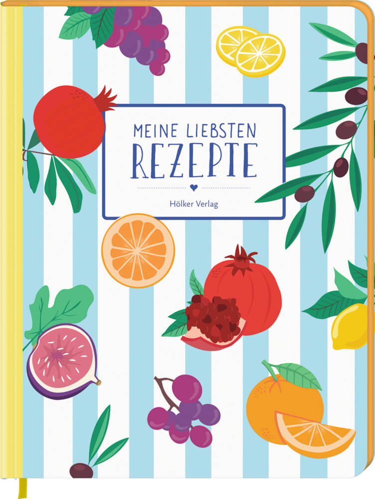 Meine liebsten Rezepte - Kaliméra (Einschreibbuch)