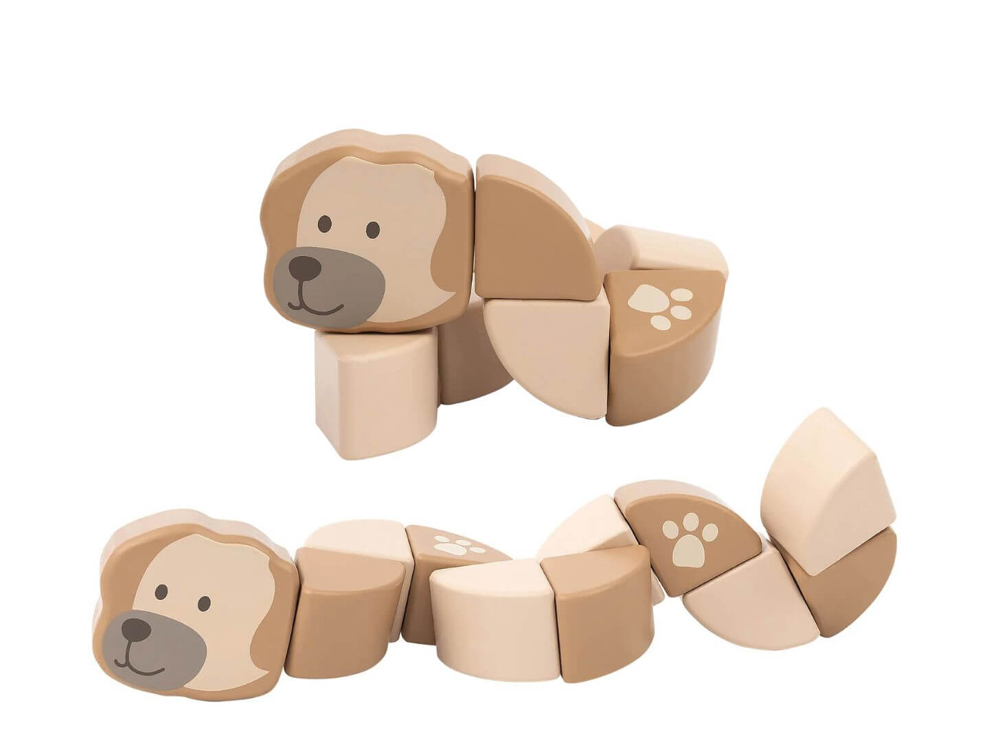 Biegetier HUND Lucky