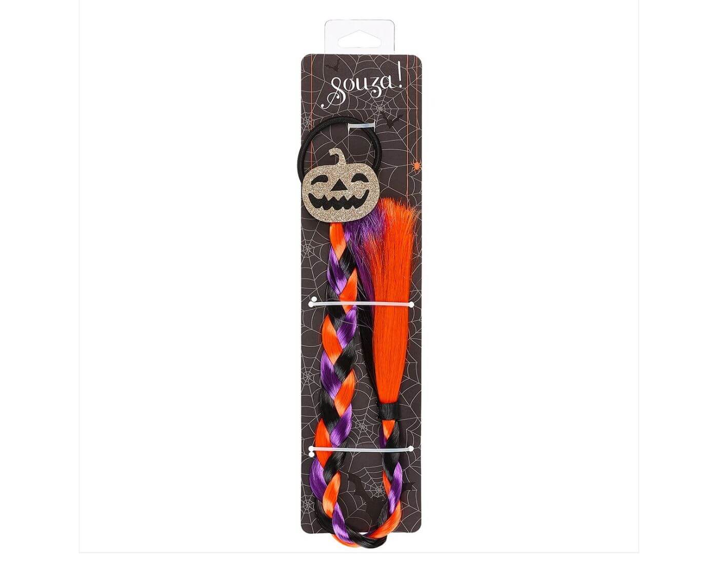 Haarclip + Zopf Halloween Haarclip + Zopf Halloween