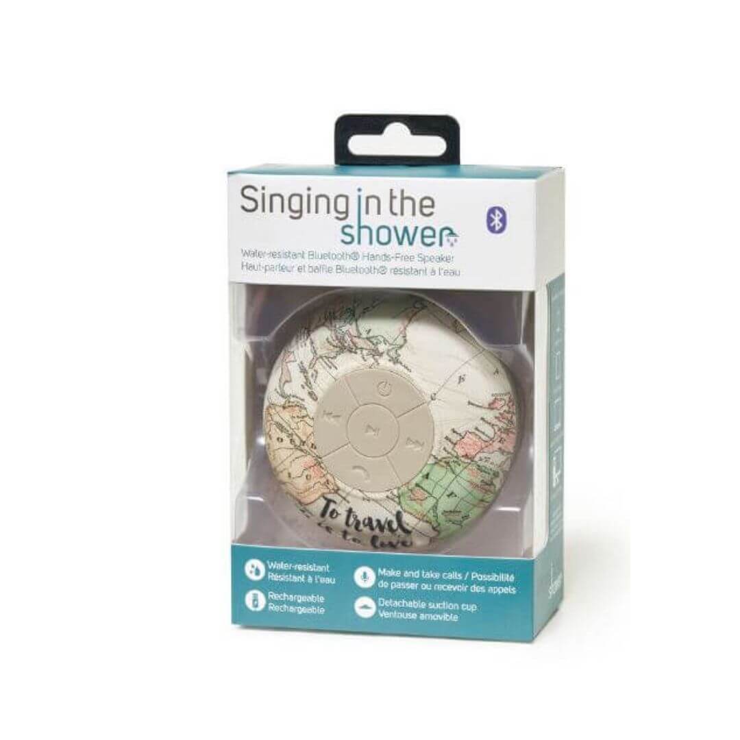 Singing in the Shower - Wasserfester Bluetooth®-Freisprechlautsprecher Travel