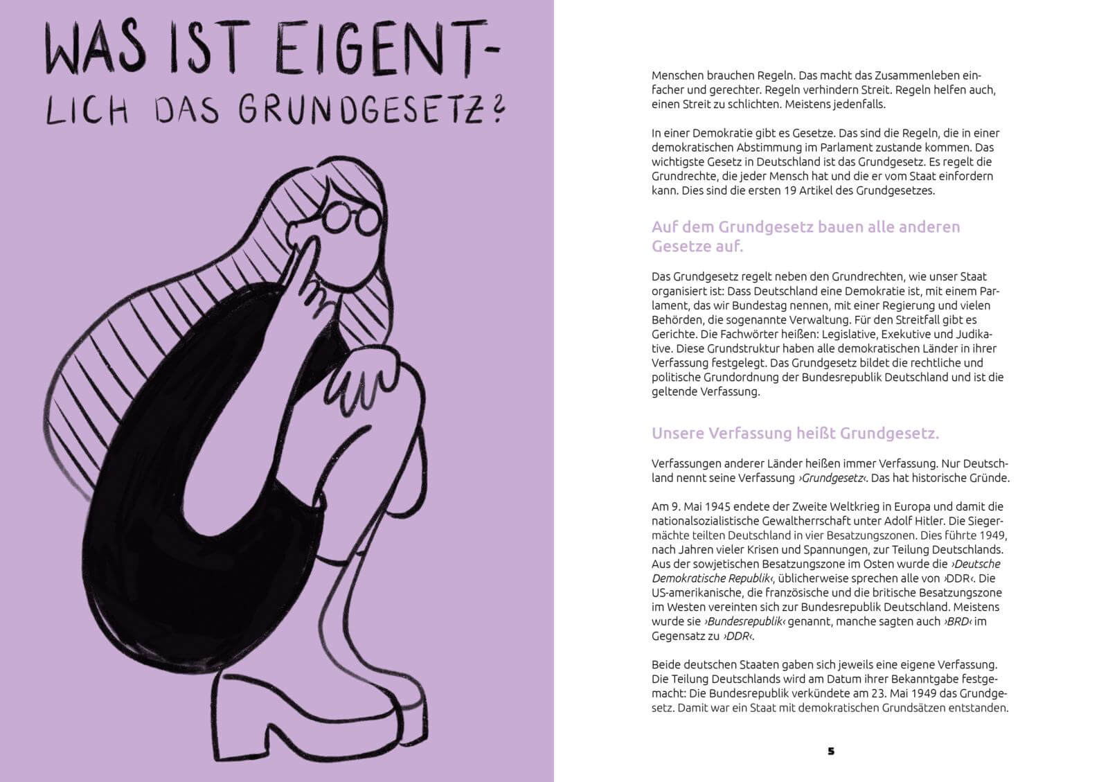 Milla Olderdissen und Christine Olderdissen: Jede*r hat das Recht