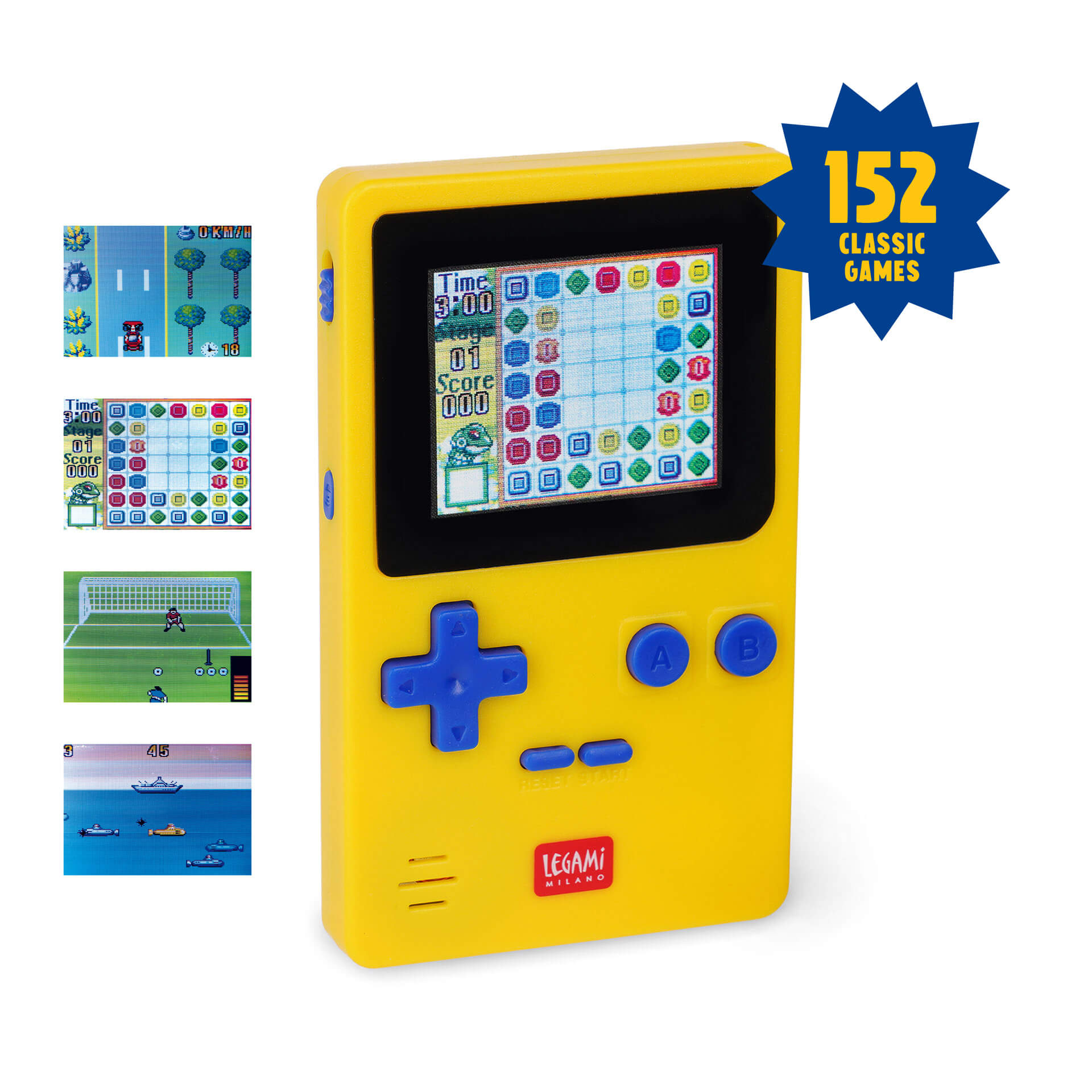 Tragbare Mini-Konsole - Super Arcade Station
