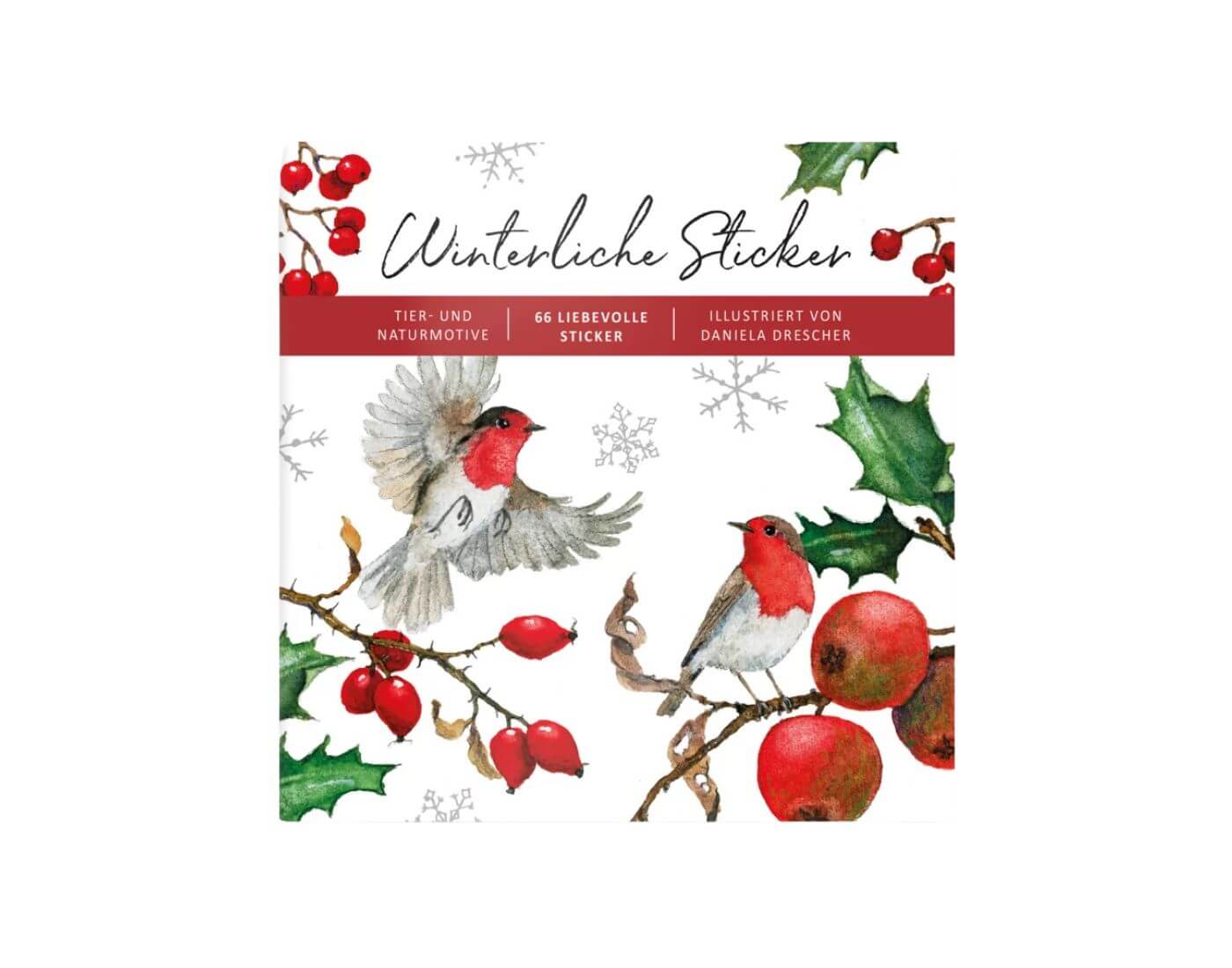Aufkleberbuch Frostige Beeren Aufkleberbuch Frostige Beeren