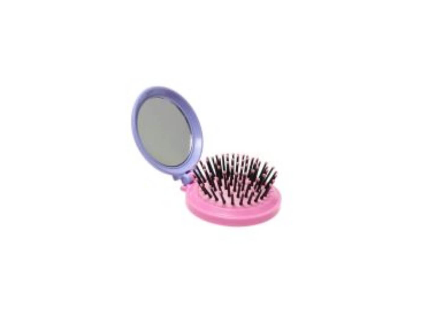 Haarbürste mit Spiegel - Nice Hair - Einhorn