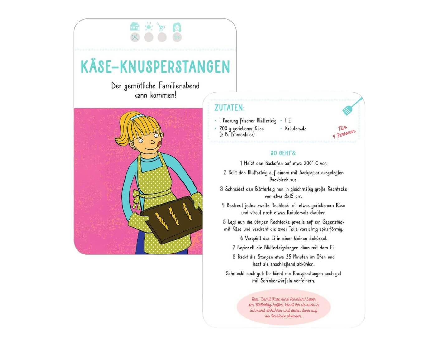 50 Ideen für gemeinsame Familienzeit