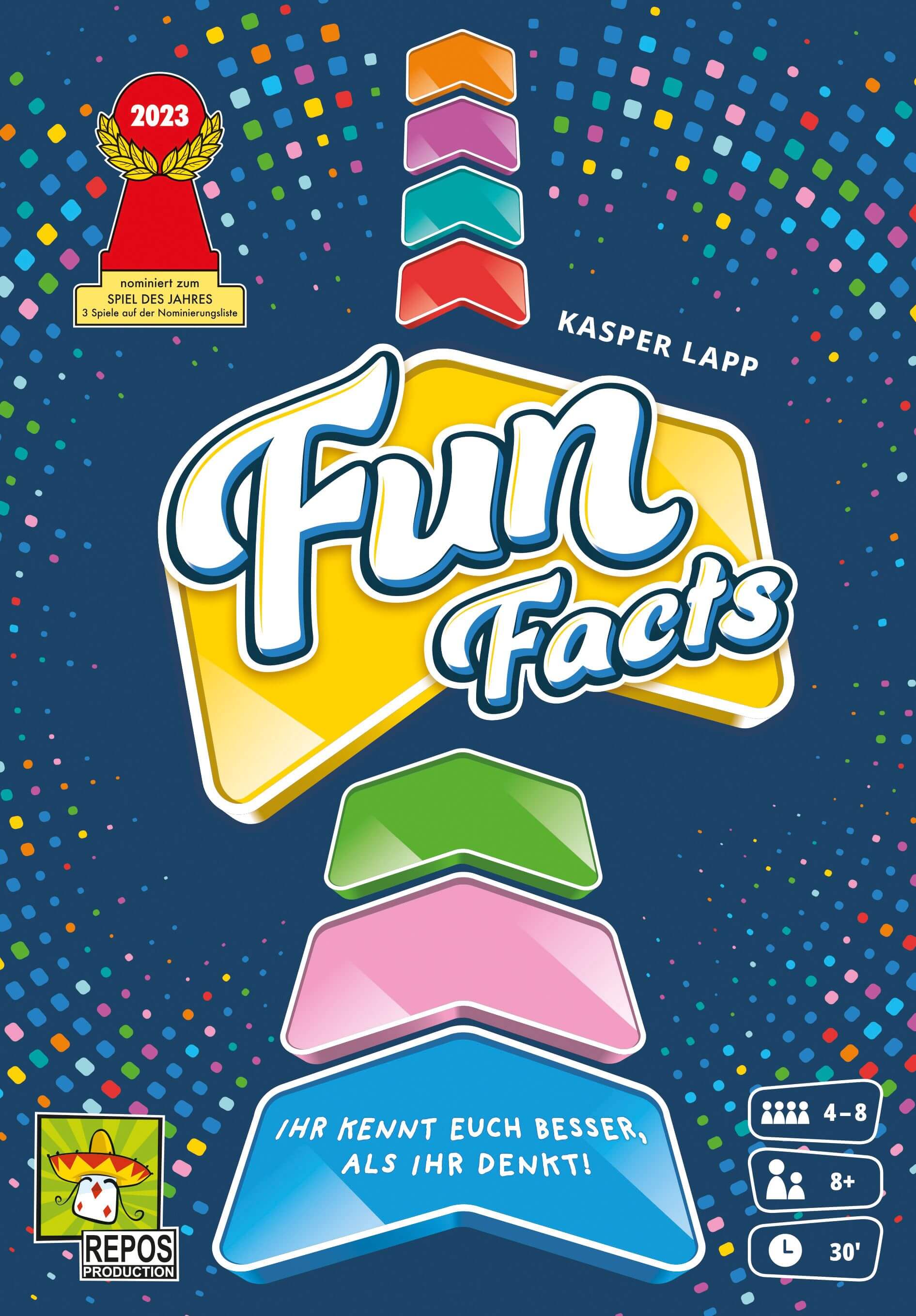 Fun Facts - Kooperatives Partyspiel